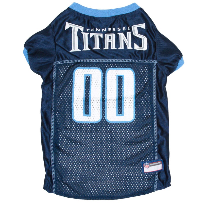 Pets First Tennessee Titans Dog Jersey - Image 1